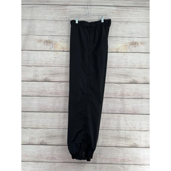 Vintage Columbia Reversible Snow Pants Mens Medium Black Purple - Picture 12 of 14